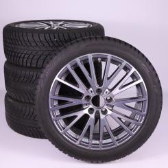 Alloy rims and tires set BRIDGE/BLIZZAKLM001 Y-spoke wheel 