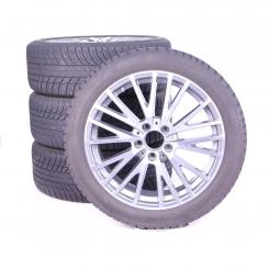 Alloy rims and tires set BRIDGE/BLIZZAKLM001 Y-spoke wheel 
