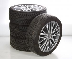 Alloy rims and tires set BRIDGE/BLIZZAKLM001 Y-spoke wheel 