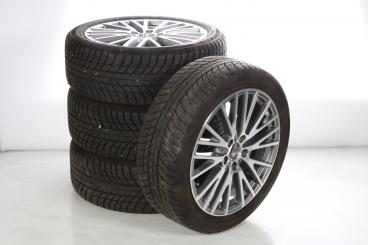 Alloy rims and tires set BRIDGE/BLIZZAKLM001 Y-spoke wheel 