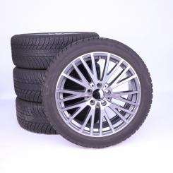 Alloy rims and tires set BRIDGE/BLIZZAKLM001 Y-spoke wheel 