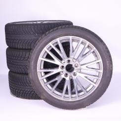 Alloy rims and tires set BRIDGE/BLIZZAKLM001 Y-spoke wheel 