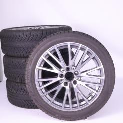 Alloy rims and tires set BRIDGE/BLIZZAKLM001 Y-spoke wheel 