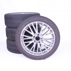 Alloy rims and tires set BRIDGE/BLIZZAKLM001 Y-spoke wheel 