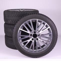 Alloy rims and tires set BRIDGE/BLIZZAKLM001 Y-spoke wheel 