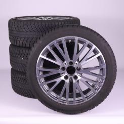 Alloy rims and tires set BRIDGE/BLIZZAKLM001 Y-spoke wheel 