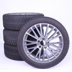 Alloy rims and tires set BRIDGE/BLIZZAKLM001 Y-spoke wheel 