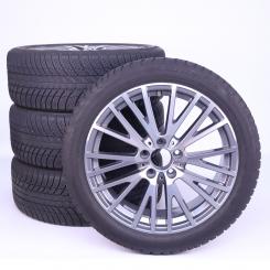Alloy rims and tires set BRIDGE/BLIZZAKLM001 Y-spoke wheel 