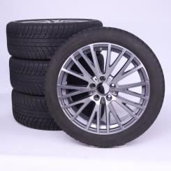 Alloy rims and tires set BRIDGE/BLIZZAKLM001 Y-spoke wheel 