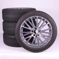 Alloy rims and tires set BRIDGE/BLIZZAKLM001 Y-spoke wheel 