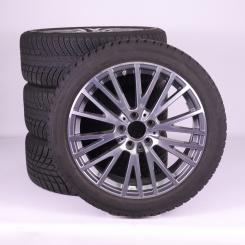 Alloy rims and tires set BRIDGE/BLIZZAKLM001 Y-spoke wheel 