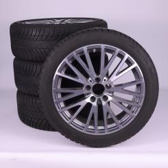 Alloy rims and tires set BRIDGE/BLIZZAKLM001 Y-spoke wheel 