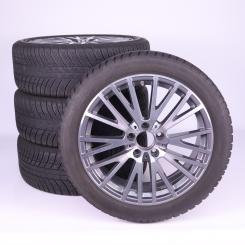 Alloy rims and tires set BRIDGE/BLIZZAKLM001 Y-spoke wheel 