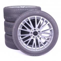 Alloy rims and tires set BRIDGE/BLIZZAKLM001 Y-spoke wheel 