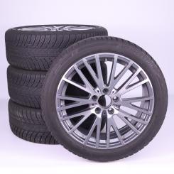 Alloy rims and tires set BRIDGE/BLIZZAKLM001 Y-spoke wheel 