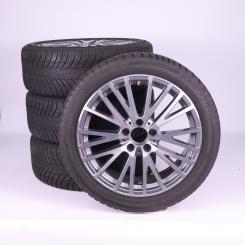 Alloy rims and tires set BRIDGE/BLIZZAKLM001 Y-spoke wheel 