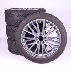 Alloy rims and tires set BRIDGE/BLIZZAKLM001 Y-spoke wheel 
