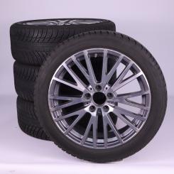 Alloy rims and tires set BRIDGE/BLIZZAKLM001 Y-spoke wheel 