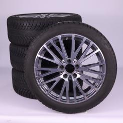 Alloy rims and tires set BRIDGE/BLIZZAKLM001 Y-spoke wheel 