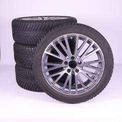 Alloy rims and tires set BRIDGE/BLIZZAKLM001 Y-spoke wheel 
