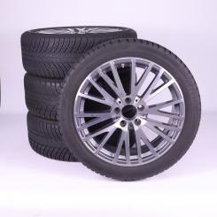 Alloy rims and tires set BRIDGE/BLIZZAKLM001 Y-spoke wheel 