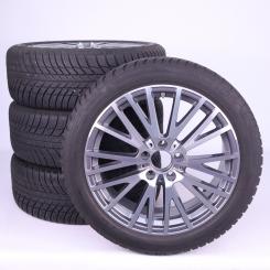 Winter Wheel and Tire Package Alloy 18 Inch with Bridgestone Tires for CLA ShootingBrake X118, A-Class 177 and other, Original Mercedes-Benz