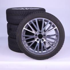 Alloy rims and tires set BRIDGE/BLIZZAKLM001 Y-spoke wheel 