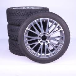 Alloy rims and tires set BRIDGE/BLIZZAKLM001 Y-spoke wheel 