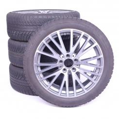 Alloy rims and tires set BRIDGE/BLIZZAKLM001 Y-spoke wheel 