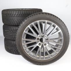 Winter Wheel and Tire Package Alloy 18 Inch with Bridgestone Tires for CLA ShootingBrake X118, A-Class 177 and other, Original Mercedes-Benz