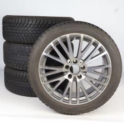 Winter Wheel and Tire Package Alloy 18 Inch with Bridgestone Tires for CLA ShootingBrake X118, A-Class 177 and other, Original Mercedes-Benz