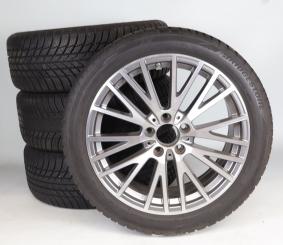 Winter Wheel and Tire Package Alloy 18 Inch with Bridgestone Tires for CLA ShootingBrake X118, A-Class 177 and other, Original Mercedes-Benz