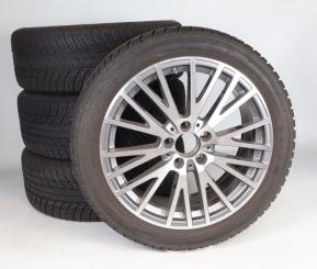 Winter Wheel and Tire Package Alloy 18 Inch with Bridgestone Tires for CLA ShootingBrake X118, A-Class 177 and other, Original Mercedes-Benz