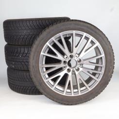 Winter Wheel and Tire Package Alloy 18 Inch with Bridgestone Tires for CLA ShootingBrake X118, A-Class 177 and other, Original Mercedes-Benz