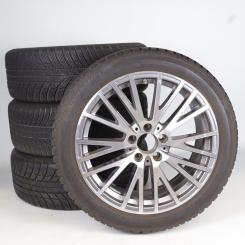 Winter Wheel and Tire Package Alloy 18 Inch with Bridgestone Tires for CLA ShootingBrake X118, A-Class 177 and other, Original Mercedes-Benz