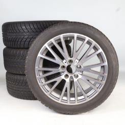 Winter Wheel and Tire Package Alloy 18 Inch with Bridgestone Tires for CLA ShootingBrake X118, A-Class 177 and other, Original Mercedes-Benz