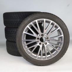 Winter Wheel and Tire Package Alloy 18 Inch with Bridgestone Tires for CLA ShootingBrake X118, A-Class 177 and other, Original Mercedes-Benz