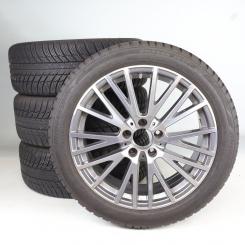 Winter Wheel and Tire Package Alloy 18 Inch with Bridgestone Tires for CLA ShootingBrake X118, A-Class 177 and other, Original Mercedes-Benz