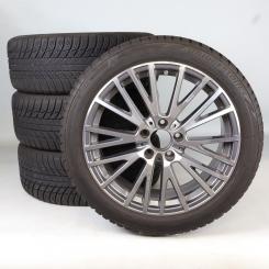 Winter Wheel and Tire Package Alloy 18 Inch with Bridgestone Tires for CLA ShootingBrake X118, A-Class 177 and other, Original Mercedes-Benz