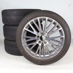 Winter Wheel and Tire Package Alloy 18 Inch with Bridgestone Tires for CLA ShootingBrake X118, A-Class 177 and other, Original Mercedes-Benz