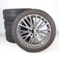 Winter Wheel and Tire Package Alloy 18 Inch with Bridgestone Tires for CLA ShootingBrake X118, A-Class 177 and other, Original Mercedes-Benz