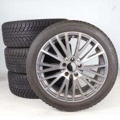 Winter Wheel and Tire Package Alloy 18 Inch with Bridgestone Tires for CLA ShootingBrake X118, A-Class 177 and other, Original Mercedes-Benz