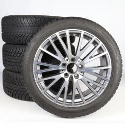 Winter Wheel and Tire Package Alloy 18 Inch with Bridgestone Tires for CLA ShootingBrake X118, A-Class 177 and other, Original Mercedes-Benz
