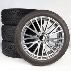 Winter Wheel and Tire Package Alloy 18 Inch with Bridgestone Tires for CLA ShootingBrake X118, A-Class 177 and other, Original Mercedes-Benz