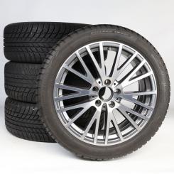 Winter Wheel and Tire Package Alloy 18 Inch with Bridgestone Tires for CLA ShootingBrake X118, A-Class 177 and other, Original Mercedes-Benz