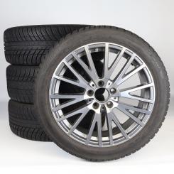 Winter Wheel and Tire Package Alloy 18 Inch with Bridgestone Tires for CLA ShootingBrake X118, A-Class 177 and other, Original Mercedes-Benz