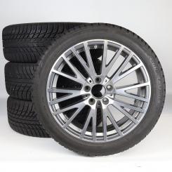 Winter Wheel and Tire Package Alloy 18 Inch with Bridgestone Tires for CLA ShootingBrake X118, A-Class 177 and other, Original Mercedes-Benz