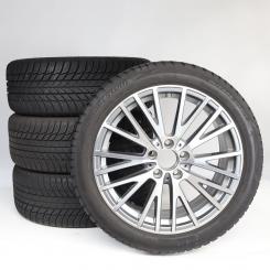 Winter Wheel and Tire Package Alloy 18 Inch with Bridgestone Tires for CLA ShootingBrake X118, A-Class 177 and other, Original Mercedes-Benz