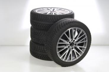 Winter Wheel and Tire Package Alloy 18 Inch with Bridgestone Tires for CLA ShootingBrake X118, A-Class 177 and other, Original Mercedes-Benz