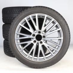 Winter Wheel and Tire Package Alloy 18 Inch with Bridgestone Tires for CLA ShootingBrake X118, A-Class 177 and other, Original Mercedes-Benz
